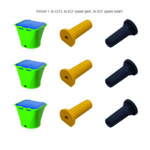 Wennemars® ECF1 Startpakket mini