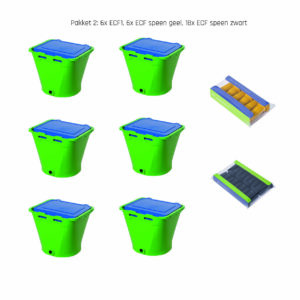 Wennemars® ECF1 Startpakket Medium