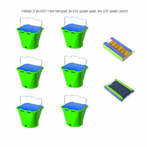 Wennemars® ECF1 Startpakket met hengsel