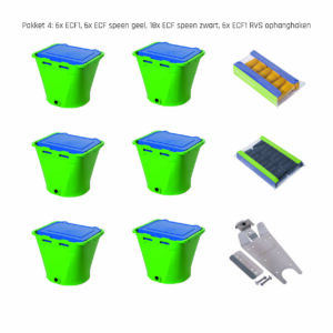 Wennemars® ECF1 Startpakket de Luxe