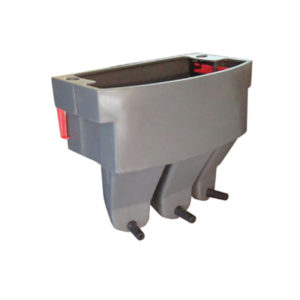Milkbar 3 compartimenten Feeder