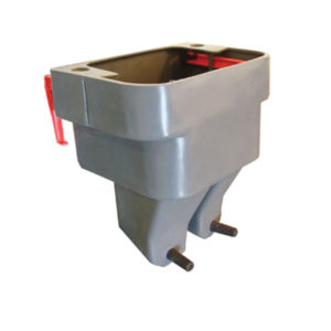 Milkbar 2 compartimenten feeder