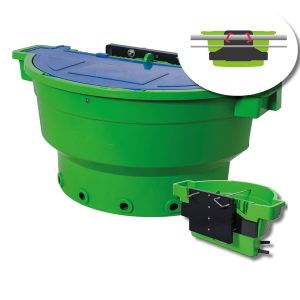 ECF6 Drinker met Standaard Adaptor