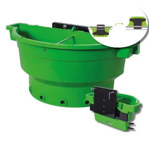ECF6 Drinker met Swing Over Adaptor